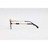Chopard - 3171 - Golden Purple Gradient - Metal - Rectangle - Double Bridge - Rimless - Sunglasses
