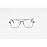 MAYBACH - 2430 - Black - Metal - Rectangle - Double Bridge - Dual - Attachment - Blue Cut - Polarized - Eyewear - Sunglasses