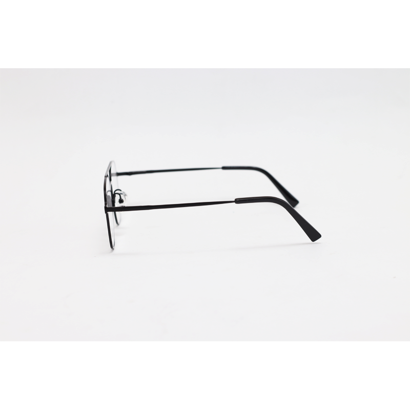 MAYBACH - 2430 - Black - Metal - Rectangle - Double Bridge - Dual - Attachment - Blue Cut - Polarized - Eyewear - Sunglasses