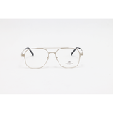 MAYBACH - 2430 - Silver - Metal - Rectangle - Double Bridge - Dual - Attachment - Blue Cut - Polarized - Eyewear - Sunglasses