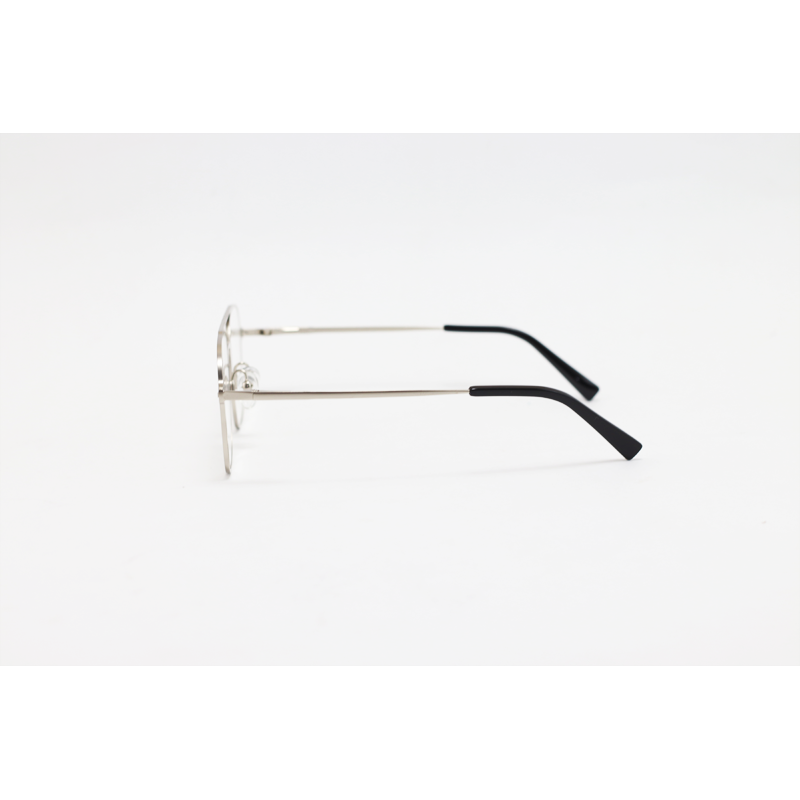 MAYBACH - 2430 - Silver - Metal - Rectangle - Double Bridge - Dual - Attachment - Blue Cut - Polarized - Eyewear - Sunglasses
