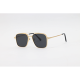 MAYBACH - 2430 - Golden - Metal - Rectangle - Dual - Attachment - Blue Cut - Polarized - Eyewear - Sunglasses