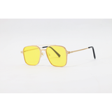 MAYBACH - 2430 - Golden - Metal - Rectangle - Dual - Attachment - Blue Cut - Polarized - Eyewear - Sunglasses
