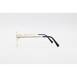MAYBACH - 2430 - Golden - Metal - Rectangle - Dual - Attachment - Blue Cut - Polarized - Eyewear - Sunglasses