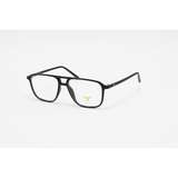 Dior - 25009 - Black - Acetate - Rectangle - Double Bridge - Dual - Attachment - Polarized - Eyewear - Sunglasses