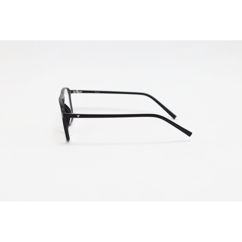 Dior - 25009 - Black - Acetate - Rectangle - Double Bridge - Dual - Attachment - Polarized - Eyewear - Sunglasses