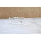 Dior - 25009 - Translucent - Acetate - Rectangle - Dual - Attachment - Polarized - Eyewear - Sunglasses