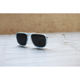 Dior - 25009 - Translucent - Acetate - Rectangle - Dual - Attachment - Polarized - Eyewear - Sunglasses