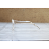Dior - 25009 - Translucent - Acetate - Rectangle - Dual - Attachment - Polarized - Eyewear - Sunglasses