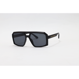 Marc Jacobs - 3627 - Matte Black - Acetate - Aviator - Sunglasses