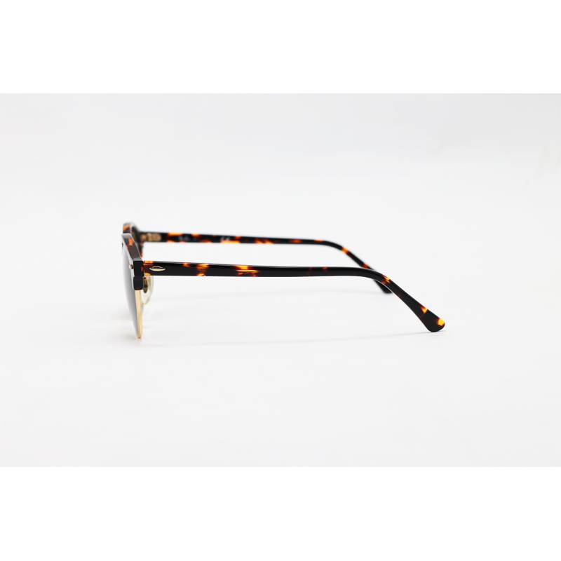 Ray Ban - 4246 - Tortoise Golden Green - Acetate - Metal - Club Round - Sunglasses
