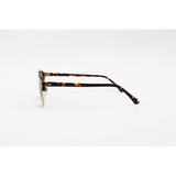 Ray Ban - 4246 - Tortoise Golden Green - Acetate - Metal - Club Round - Sunglasses