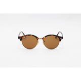 Ray Ban - 4246 - Tortoise Brown - Acetate - Metal - Club Round - Sunglasses