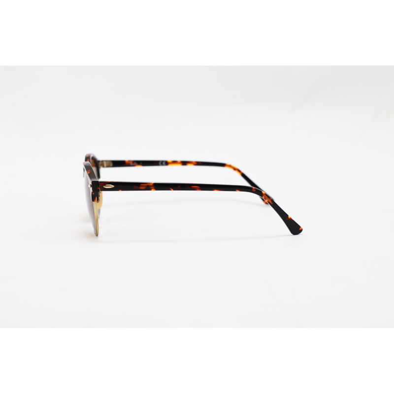 Ray Ban - 4246 - Tortoise Brown - Acetate - Metal - Club Round - Sunglasses