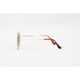 Ray Ban - 3648 - Marshall - Golden Brown - Metal - Double Bridge - Sunglasses