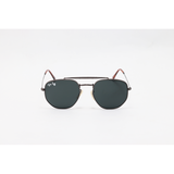 Ray Ban - 3648 - Marshall - Gun Metallic Black - Metal - Double Bridge - Sunglasses