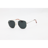 Ray Ban - 3648 - Marshall - Silver Black - Metal - Double Bridge - Sunglasses