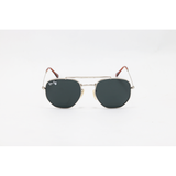 Ray Ban - 3648 - Marshall - Silver Black - Metal - Double Bridge - Sunglasses