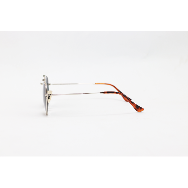 Ray Ban - 3648 - Marshall - Silver Black - Metal - Double Bridge - Sunglasses
