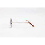 Ray Ban - 3648 - Marshall - Silver Black - Metal - Double Bridge - Sunglasses
