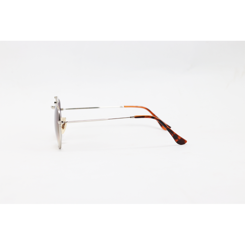 Ray Ban - 3648 - Marshall - Silver Brown Gradient - Metal - Double Bridge - Sunglasses