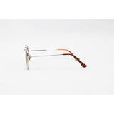 Ray Ban - 3648 - Marshall - Silver Brown Gradient - Metal - Double Bridge - Sunglasses