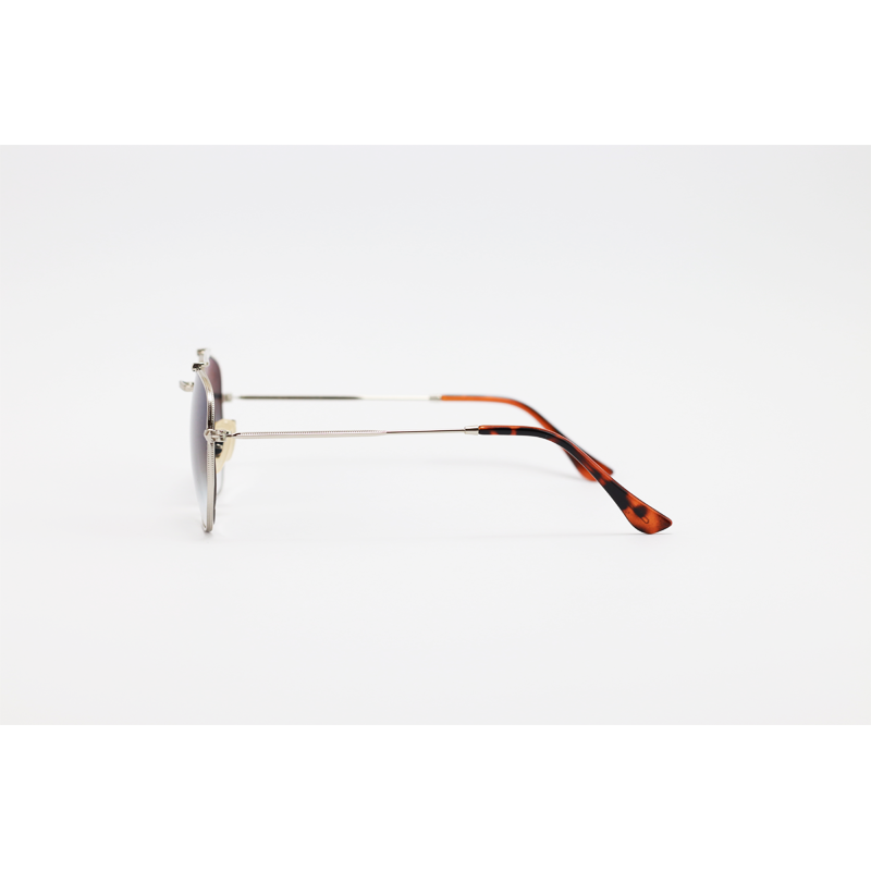 Ray Ban - 3648 - Marshall - Silver Blue Gradient - Metal - Double Bridge - Sunglasses