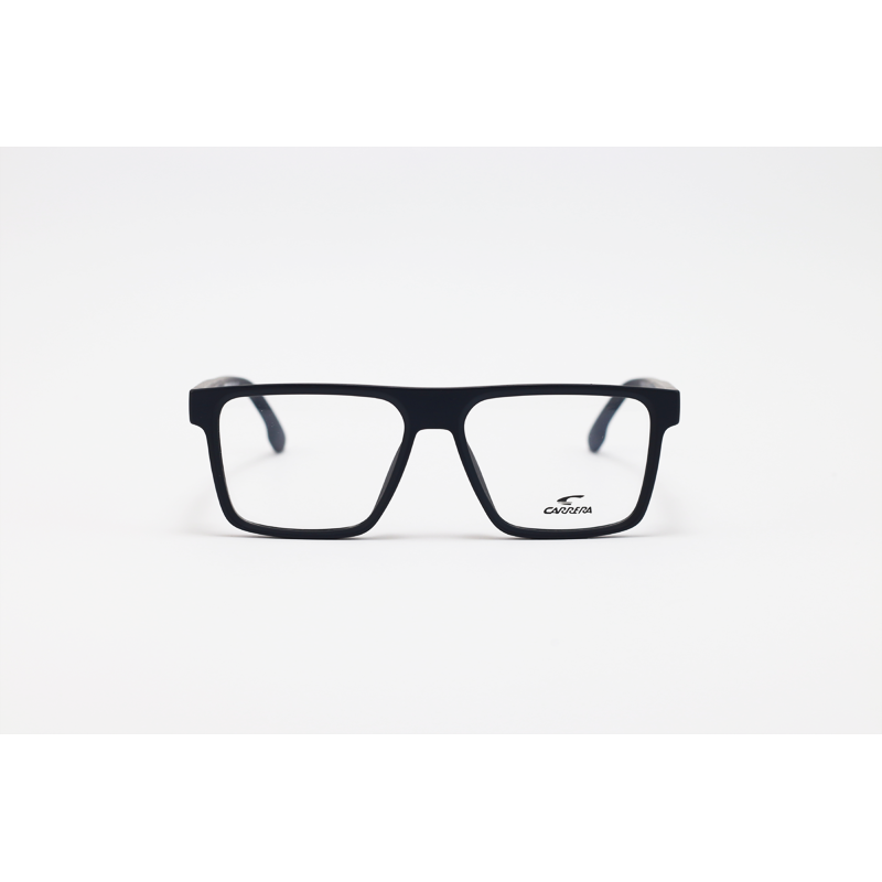 Carrera - 8074 - Matte Dark Blue - Acetate - Rectangle - Eyewear