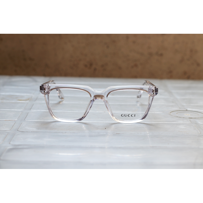Gucci - 9302 - Translucent - Acetate - Rectangle - Eyewear