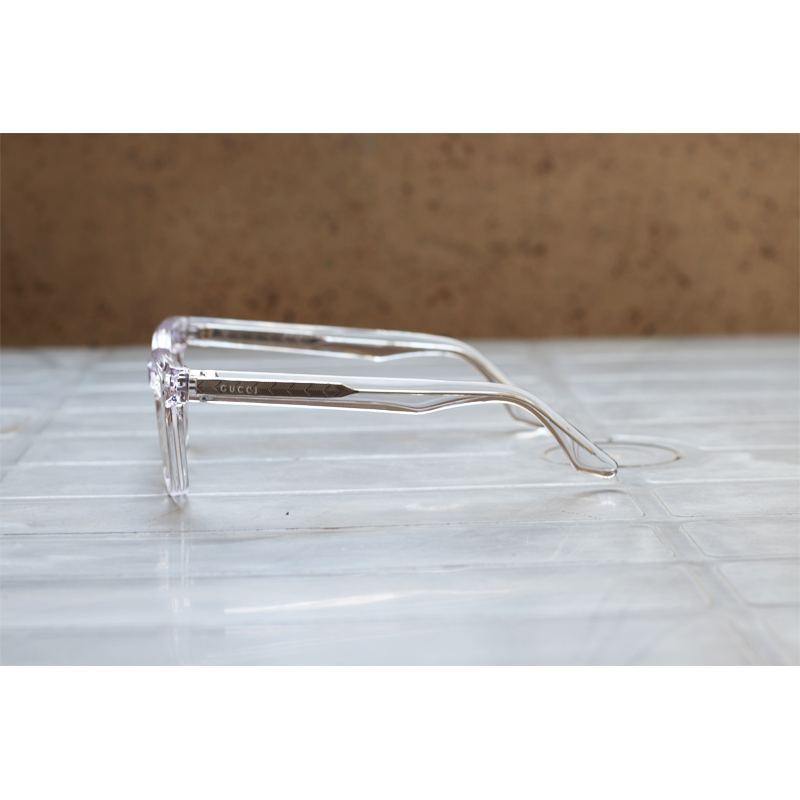 Gucci - 9302 - Translucent - Acetate - Rectangle - Eyewear
