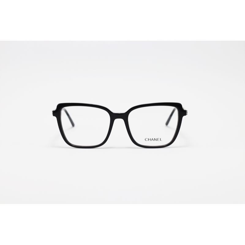 Chanel - 2063 - Black - Acetate - Square - Eyewear