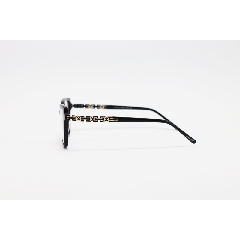 Chanel - 2063 - Black - Acetate - Square - Eyewear