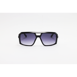 Marc Jacobs - 3627 - Black Purple Gradient - Acetate - Aviator - Sunglasses