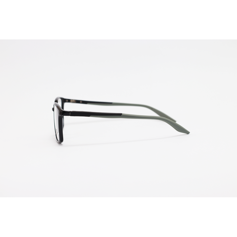 Nike - 0611 - Black Grey - Acetate - Rectangle - Eyewear