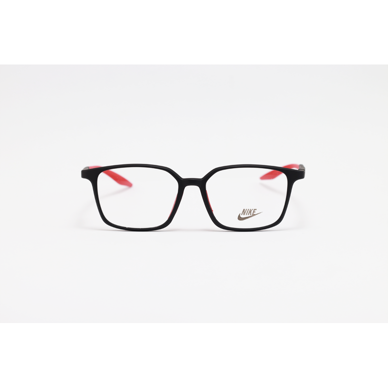 Nike - 0611 - Matte Black Red - Acetate - Rectangle - Eyewear
