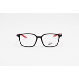 Nike - 0611 - Matte Black Red - Acetate - Rectangle - Eyewear
