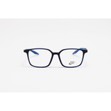 Nike - 0611 - Matte Blue - Acetate - Rectangle - Eyewear