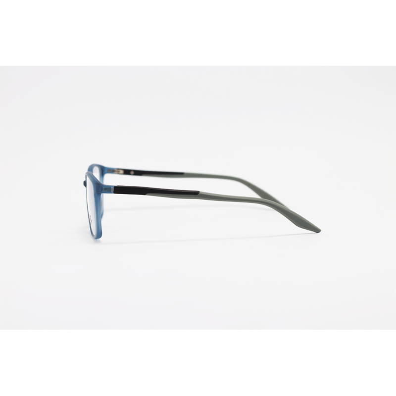 Nike - 0611 - Matte Blue Translucent Grey - Acetate - Rectangle - Eyewear