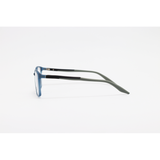 Nike - 0611 - Matte Blue Translucent Grey - Acetate - Rectangle - Eyewear