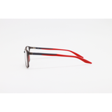 Nike - 0611 - Matte Grey Translucent Red - Acetate - Rectangle - Eyewear