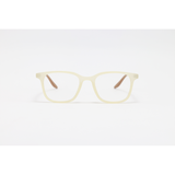 Dior - 951 - Matte Off white - Acetate - Blue Cut - Rectangle - Eyewear