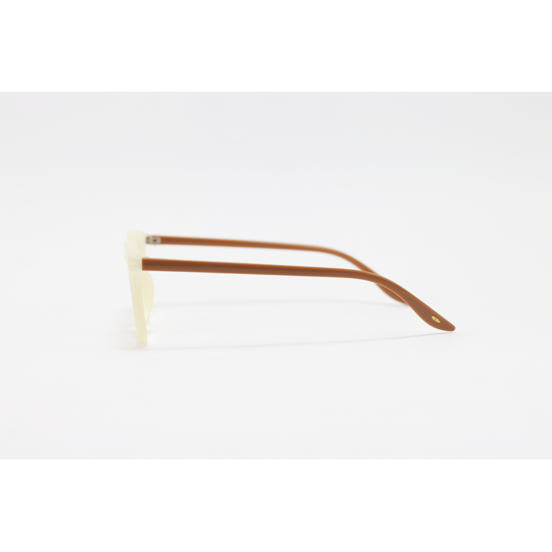 Dior - 951 - Matte Off white - Acetate - Blue Cut - Rectangle - Eyewear