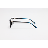 Ciordam - 2307 - Black Blue - Acetate - Rectangle - Kids - Eyewear