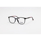 Ciordam - 2307 - Black Red - Acetate - Rectangle - Kids - Eyewear