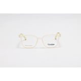 Ciordam - 2307 - Peach Translucent - Acetate - Rectangle - Kids - Eyewear