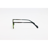 Gucci - 017 - Green Translucent - Acetate - Rectangle - Eyewear