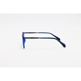 Gucci - 017 - Matte Blue - Acetate - Rectangle - Eyewear