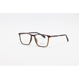 Gucci - 017 - Matte Tortoise - Acetate - Rectangle - Eyewear
