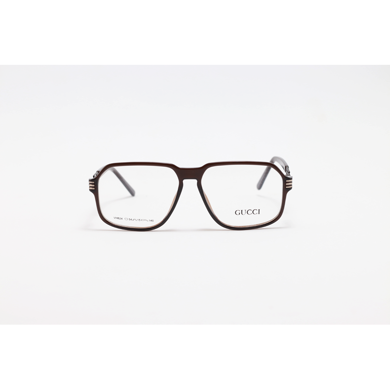 Gucci - 024 - Brown - Acetate - Aviator - Eyewear