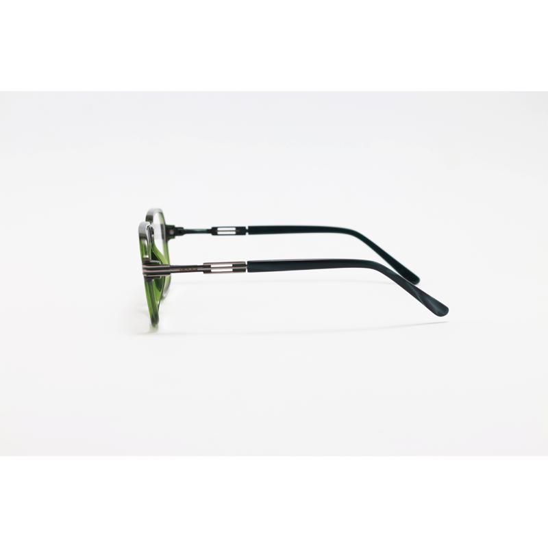 Gucci - 024 - Green Translucent - Acetate - Aviator - Eyewear